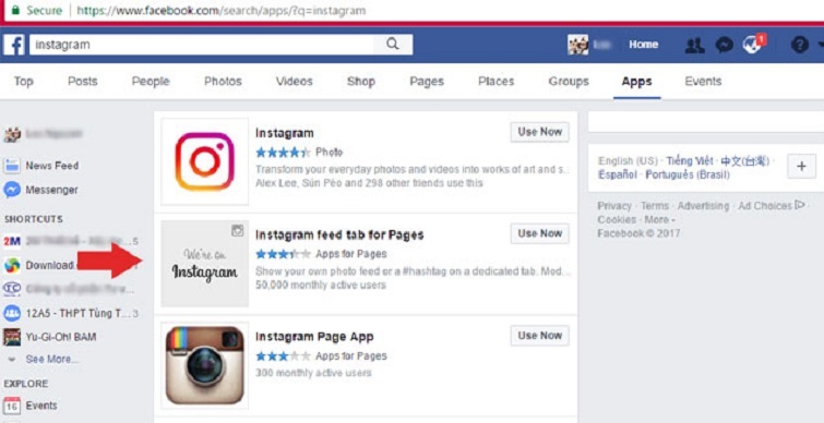 Cách liên kết Facebook với Instagram đơn giản nhất