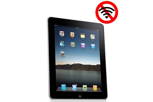 Sửa Wifi iPad
