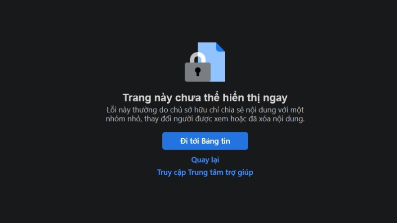 loi-facebook-trang-nay-chua-hien-thi