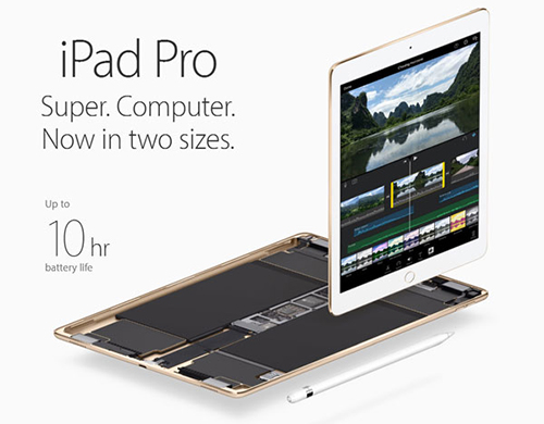 Thay pin iPad Pro
