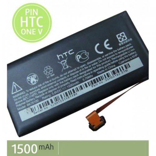 THAY PIN HTC ONE V