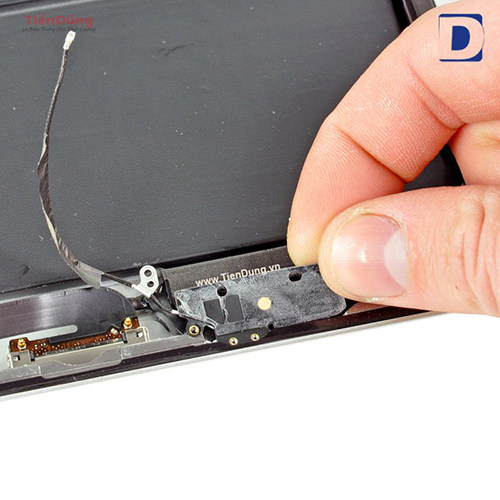 Sửa chữa - Thay chân sạc iPad 2