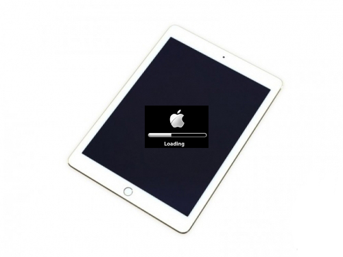 Khắc phục lỗi iPad bị treo táo