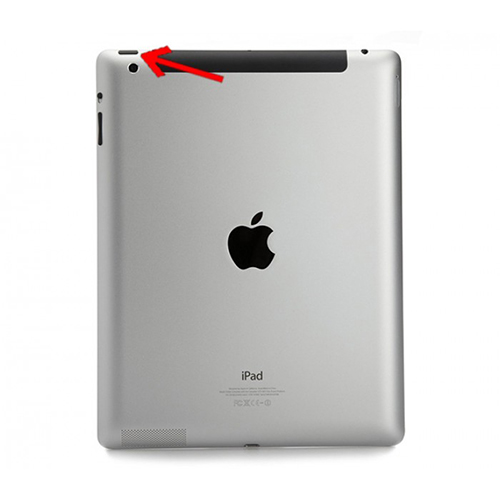 Thay sửa nút nguồn iPad 4