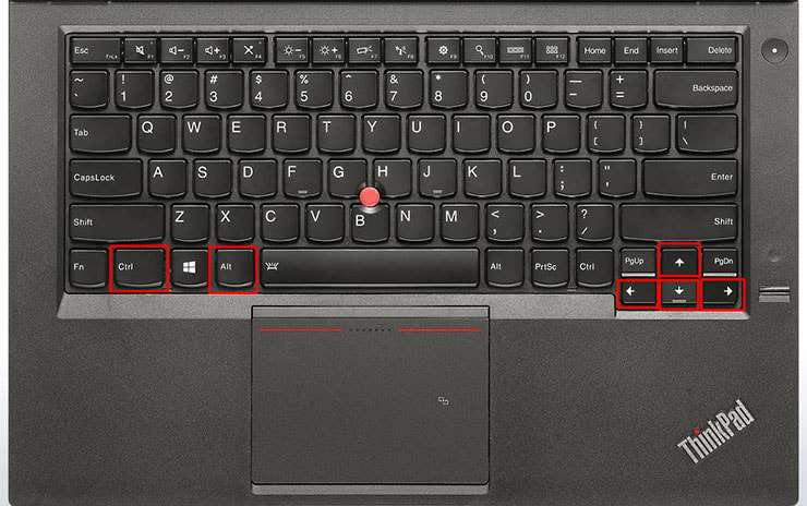 cách sửa màn hình laptop bị xoay ngang