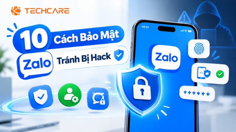 10 Cách Bảo Mật Tài Khoản Zalo Tránh Bị Hack, Xâm Nhập
