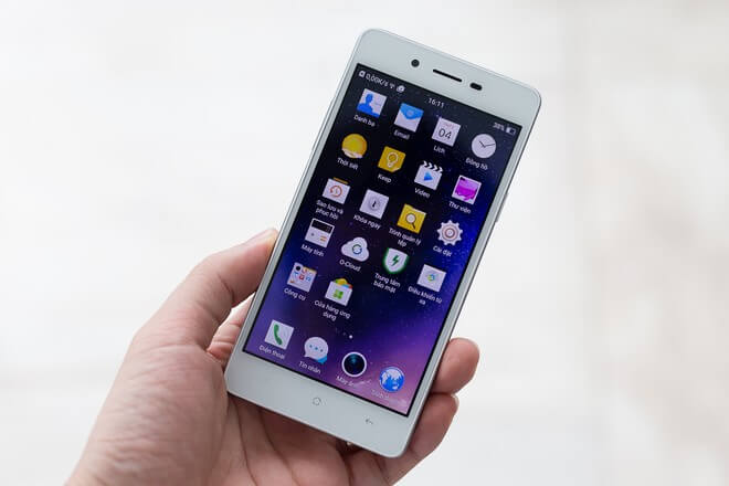 Thông số kỹ thuật màn hình Oppo Mirror 5