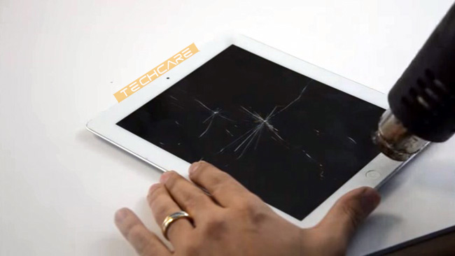 Quy trình thay kính Ipad