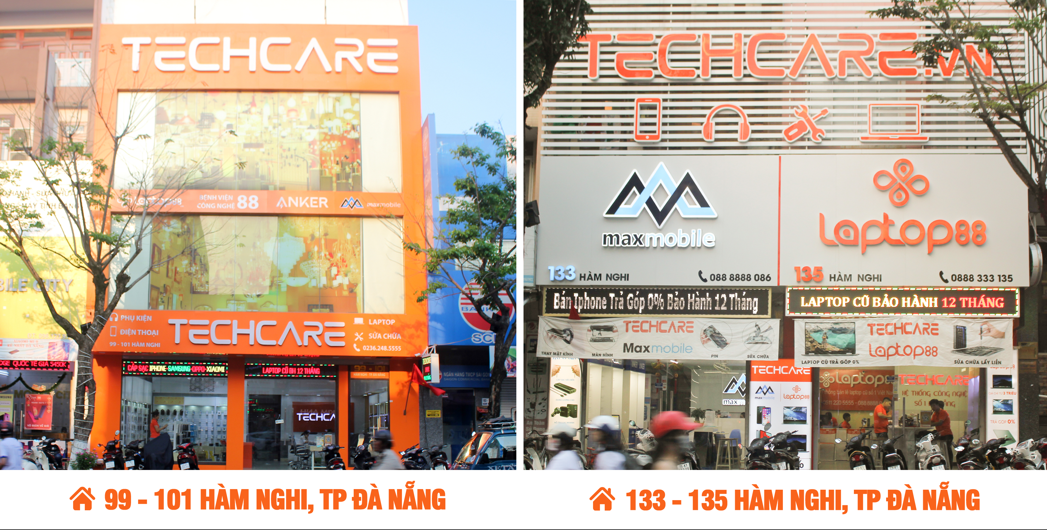 Hệ thống Techcare - Thay màn hình điện thoại Vsmart uy tín tại Đà Nẵng