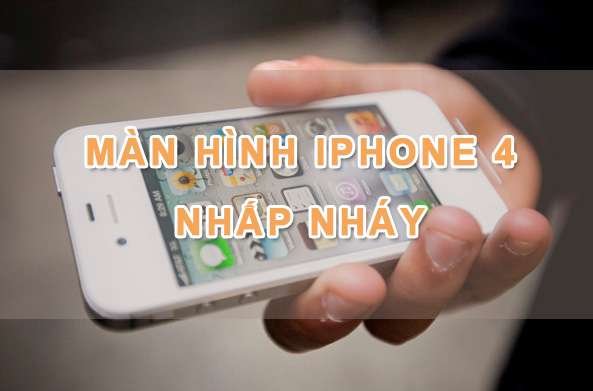 3 cách đơn giản sửa lỗi màn hình iPhone bị chập chờn nhanh nhất