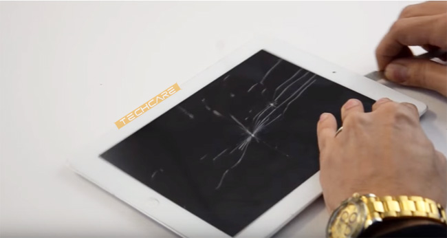 quy trình thay mặt kính ipad giá rẻ