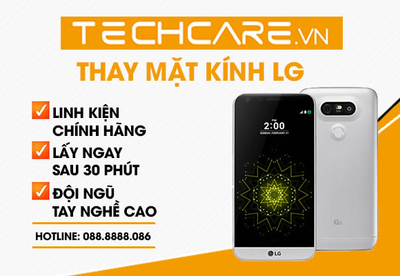 Dịch vụ thay mặt kính điện thoại LG chính hãng giá rẻ tại Đà Nẵng