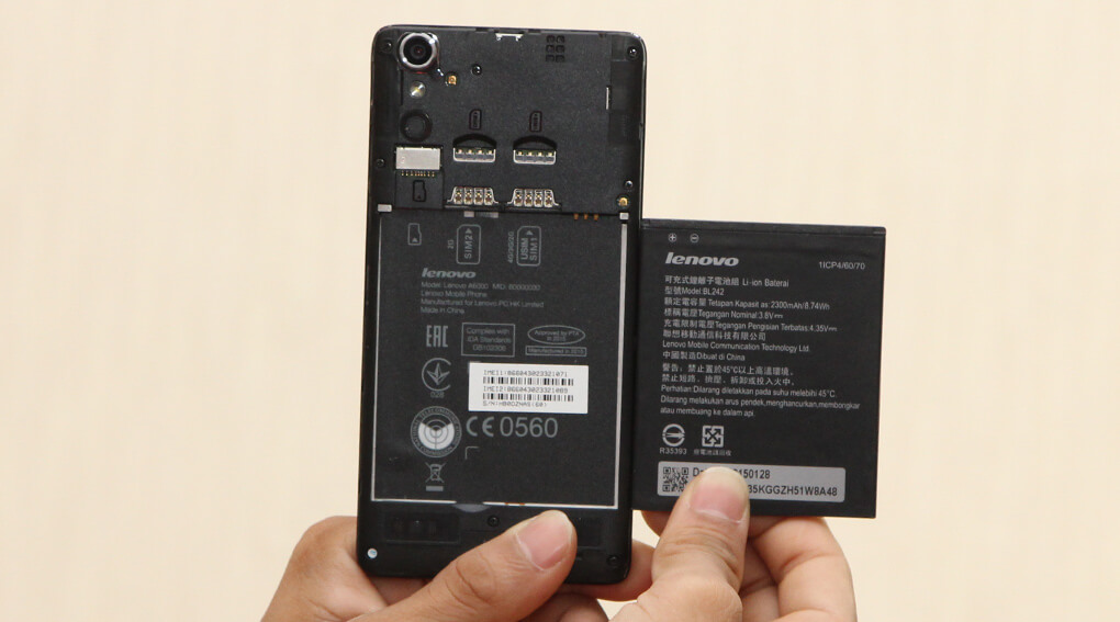 Pin Lenovo A5000 chính hãng
