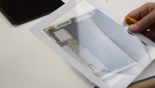 thay kính Ipad giá rẻ