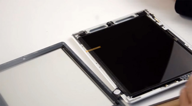 thay kính ipad giá rẻ