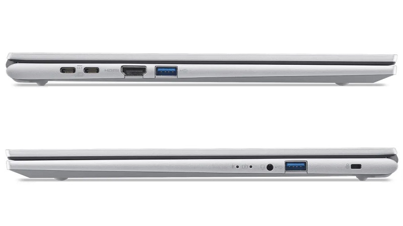 Cổng kết nối laptop Acer Aspire Go 15 AG15-72P-35X9 Cổng kết nối laptop Acer Aspire Go 15 AG15-72P-35X9