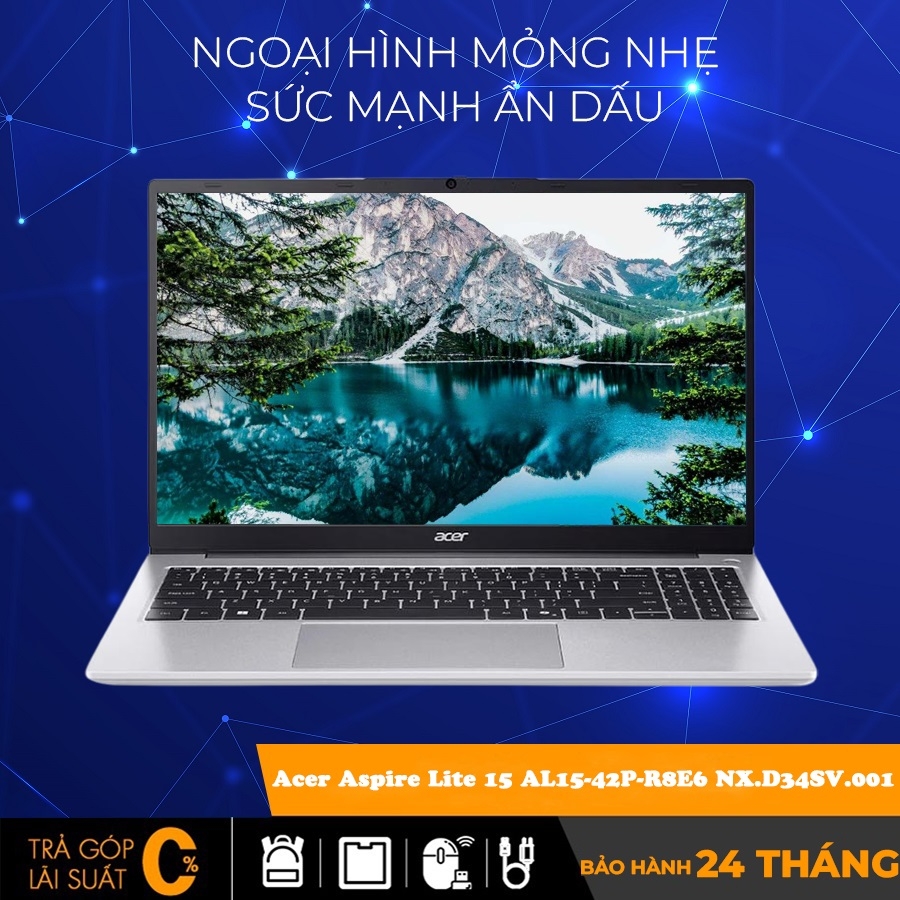 Acer Aspire Lite 15 AL15-42P-R8E6 NX.D34SV.001