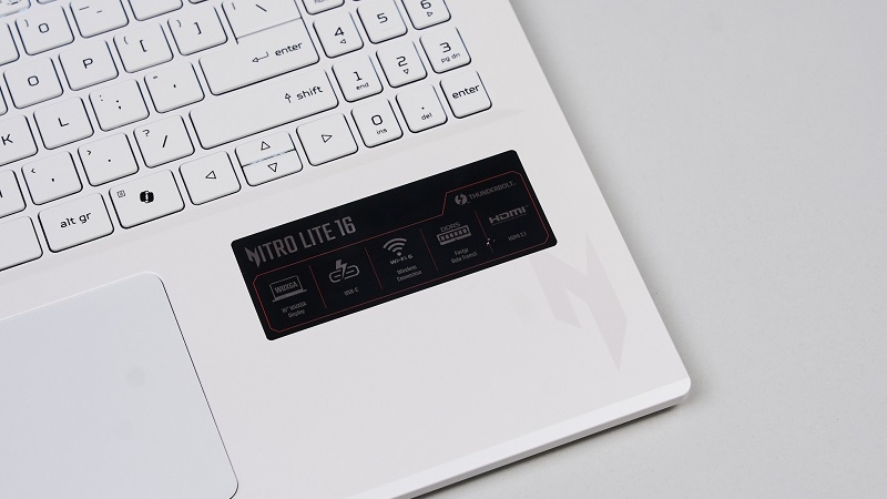 Acer Gaming Nitro Lite 16 NL16-71G-56WQ NH.D59SV.001 - Laptop Gaming Phân Khúc Tầm Trung Đáng Cân Nhắc 2025