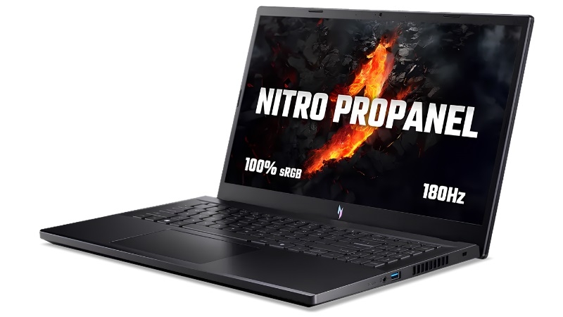 Thiết kế laptop Acer Nitro V 15 ANV15-41-R7CR Thiết kế laptop Acer Nitro V 15 ANV15-41-R7CR