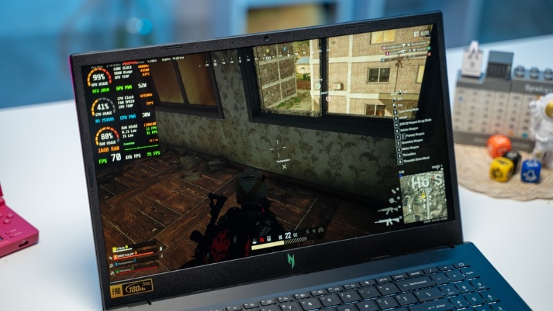 Acer Nitro V 15 ProPanel ANV15-41-R9M1 - Laptop Gaming Tầm Trung Đáng Mua 2025