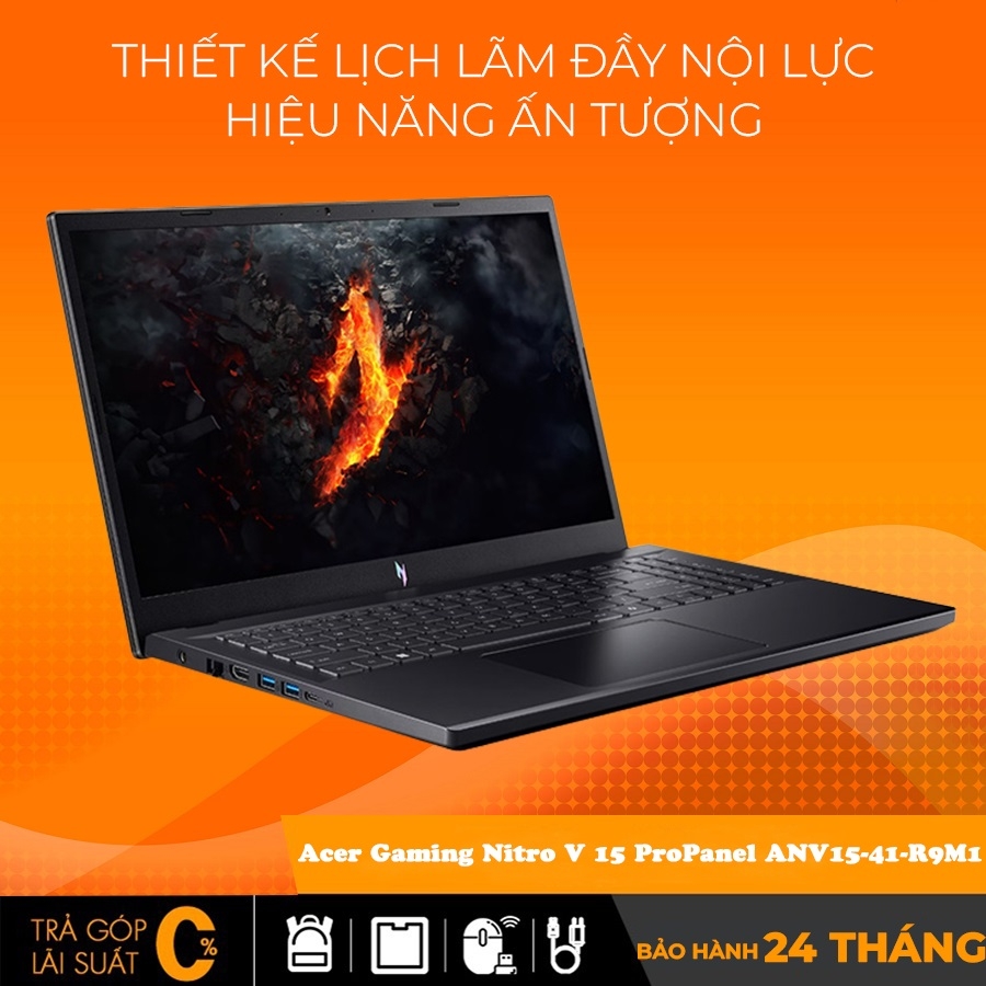 Acer Gaming Nitro V 15 ProPanel ANV15-41-R9M1