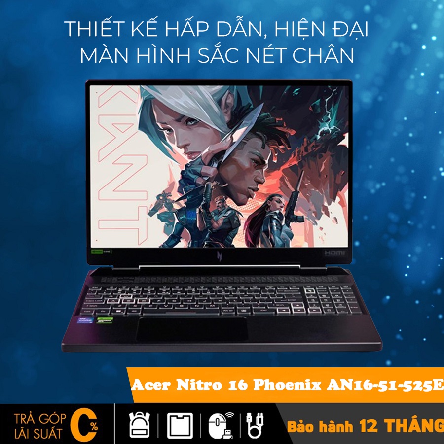 Acer Nitro 16 Phoenix AN16-51-525E