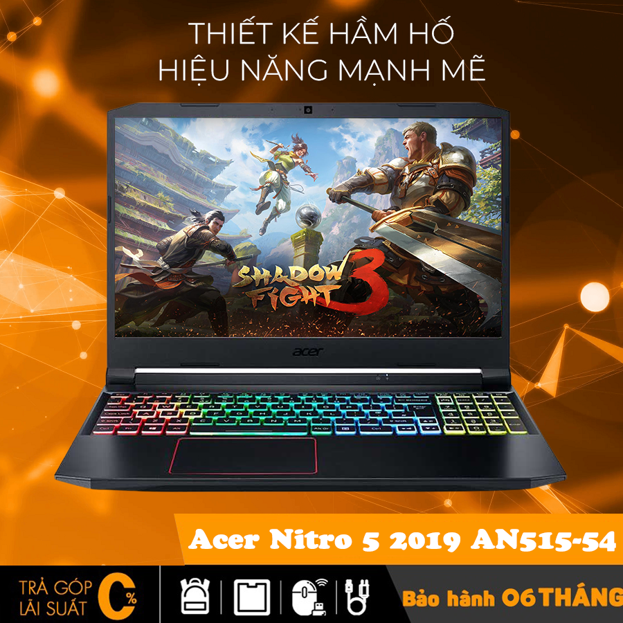 Acer Nitro 5 2019 AN515-54