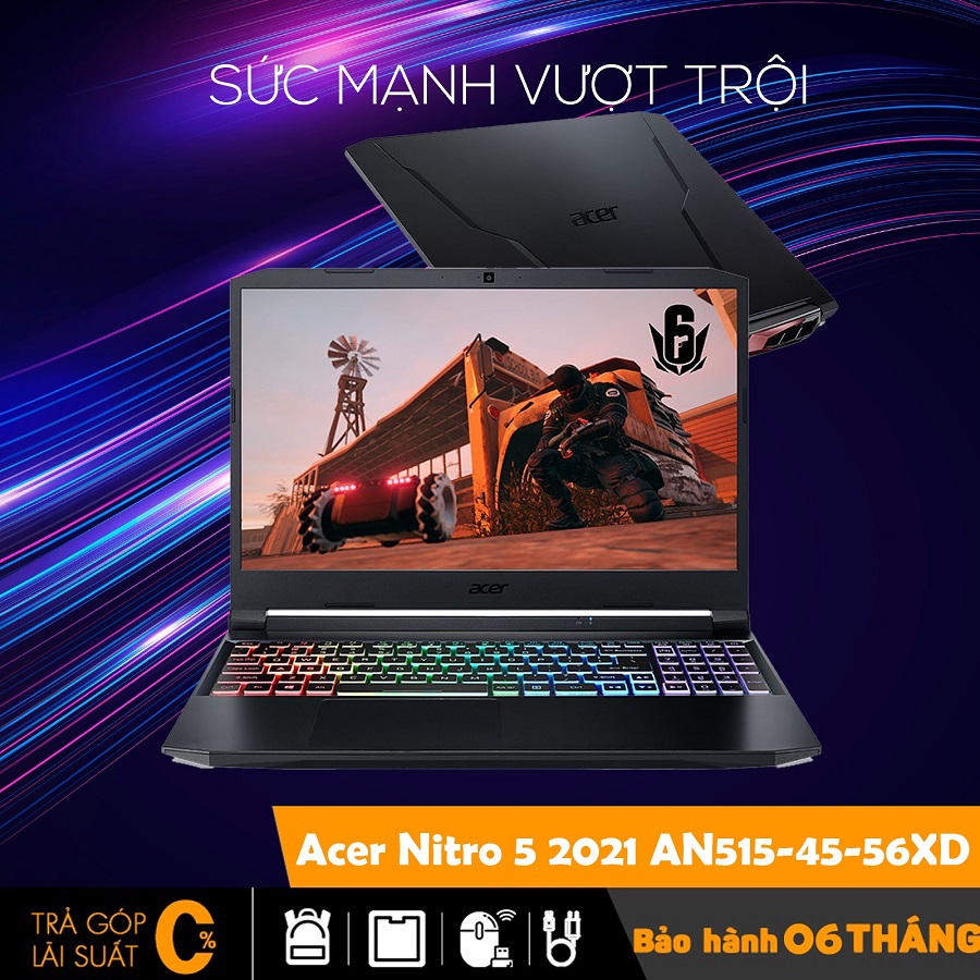 Acer Nitro 5 2021 AN515-45-56XD