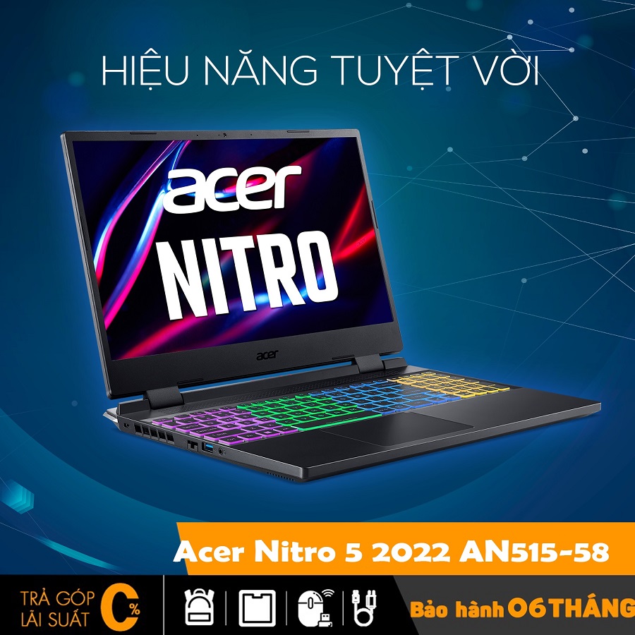 Acer Nitro 5 Tiger 2022