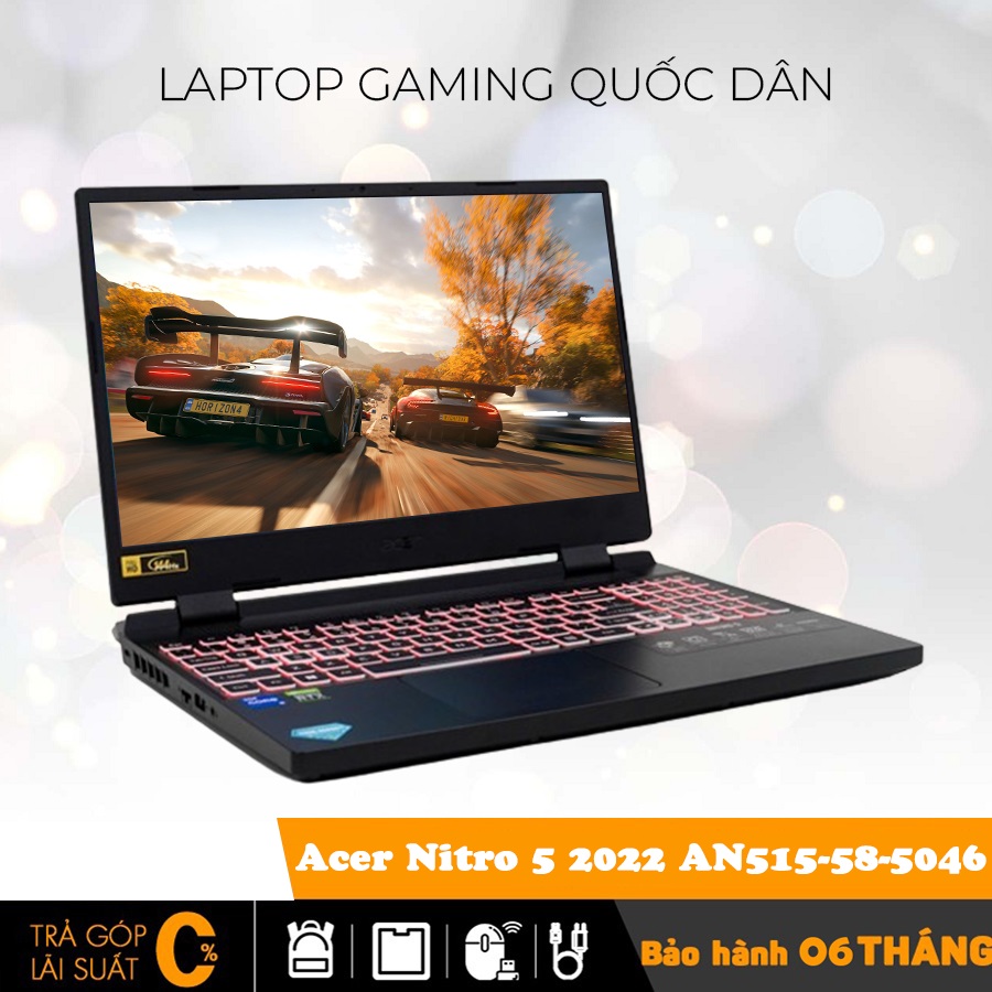 Acer Nitro 5 2022 AN515-58-5046