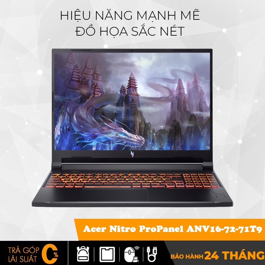 Acer Nitro ProPanel ANV16-72-71T9