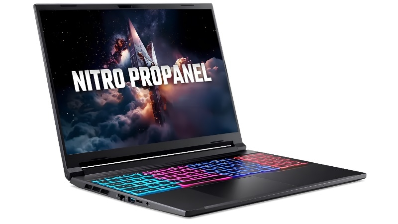 Hiệu năng laptop Acer Nitro ProPanel ANV16S-61-R0B8 Hiệu năng laptop Acer Nitro ProPanel ANV16S-61-R0B8