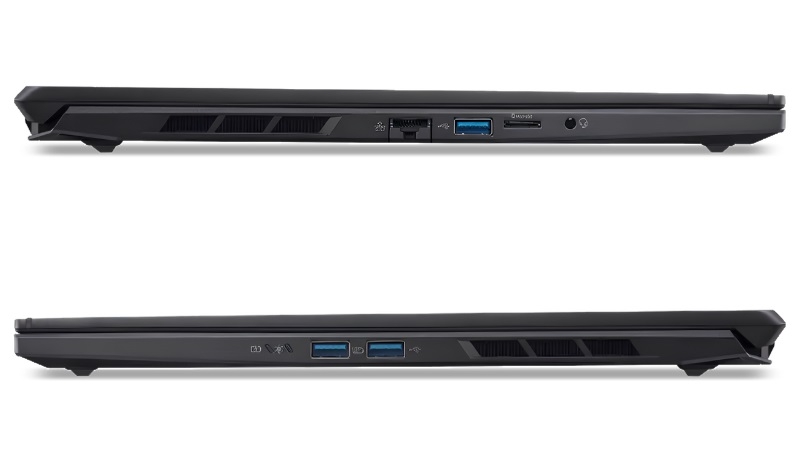Cổng kết nối laptop Acer Nitro ProPanel ANV16S-61-R0B8 Cổng kết nối laptop Acer Nitro ProPanel ANV16S-61-R0B8