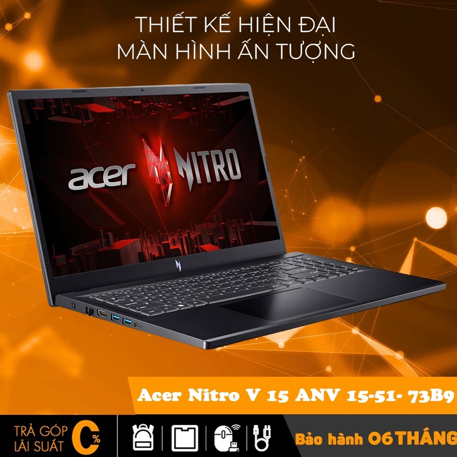 Acer Nitro V 15 ANV 15-51- 73B9