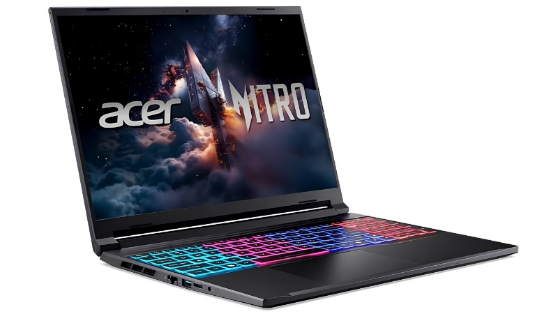 Thiết kế laptop Acer Nitro V 16S Gaming Thiết kế laptop Acer Nitro V 16S Gaming