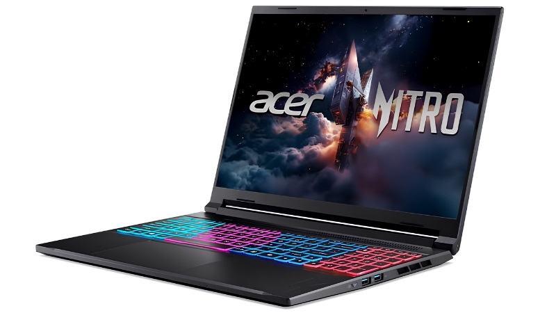 Hiệu năng laptop Acer Nitro V 16S Gaming Hiệu năng laptop Acer Nitro V 16S Gaming