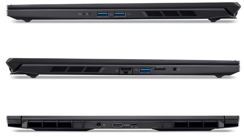 Cổng kết nối laptop Acer Nitro V 16S Gaming Cổng kết nối laptop Acer Nitro V 16S Gaming