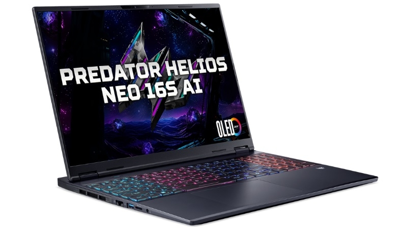 Hiệu năng laptop Acer Predator Helios Neo 16S AI PHN16S-71-917K Hiệu năng laptop Acer Predator Helios Neo 16S AI PHN16S-71-917K