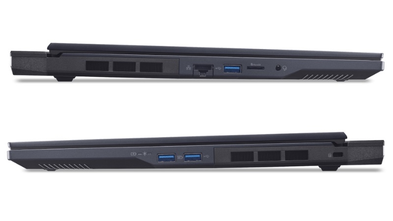 Cổng kết nối laptop Acer Predator Helios Neo 16S AI PHN16S-71-917K Cổng kết nối laptop Acer Predator Helios Neo 16S AI PHN16S-71-917K