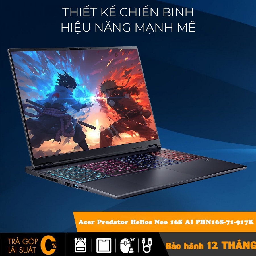 Acer Predator Helios Neo 16S AI PHN16S-71-917K