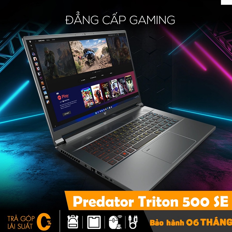 Acer Predator Triton 500 SE