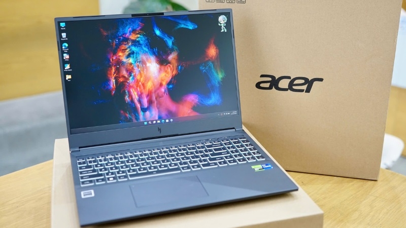 Acer Shadow Knight SH16-72-7G42 - Laptop Gaming Hiệu Năng Cao Cho Game Thủ Chuyên Nghiệp