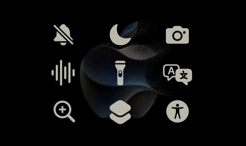 Truy cập các trợ năng nhanh chóng