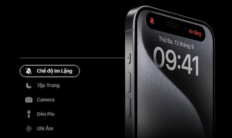 Chỉnh chế độ im lặng