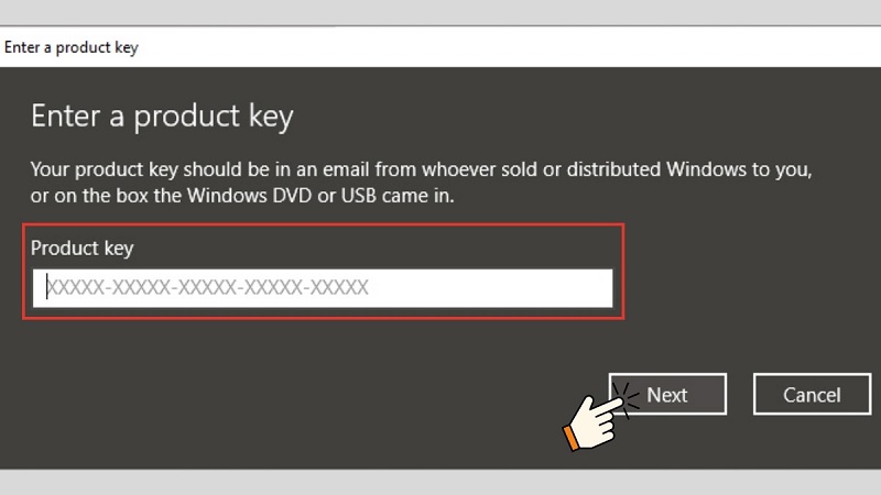 Cách kích hoạt trên Windows 10 Cách kích hoạt trên Windows 10