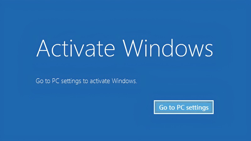 Vì sao màn hình xuất hiện dòng chữ “Activate Windows”? Vì sao màn hình xuất hiện dòng chữ “Activate Windows”?