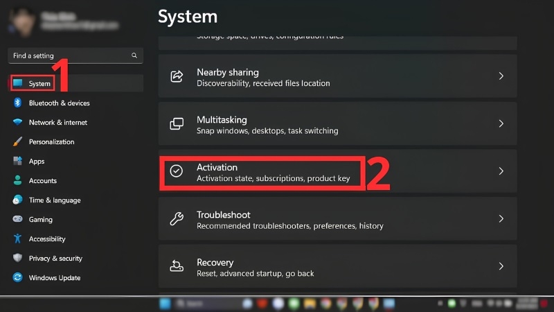 Cách kích hoạt trên Windows 11 Cách kích hoạt trên Windows 11