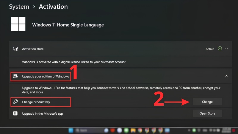 Cách kích hoạt trên Windows 11 Cách kích hoạt trên Windows 11