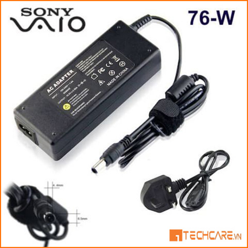 adapter sạc laptop sony