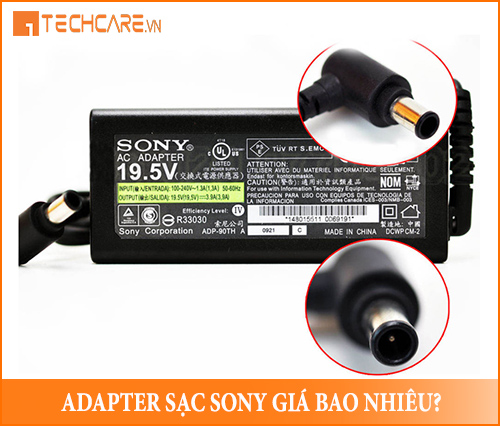 sạc laptop sony bao nhiêu tiền
